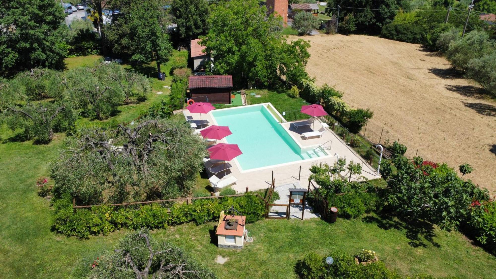 Poggio Delle Rose Tuscany Relais Chianciano Terme Exterior foto