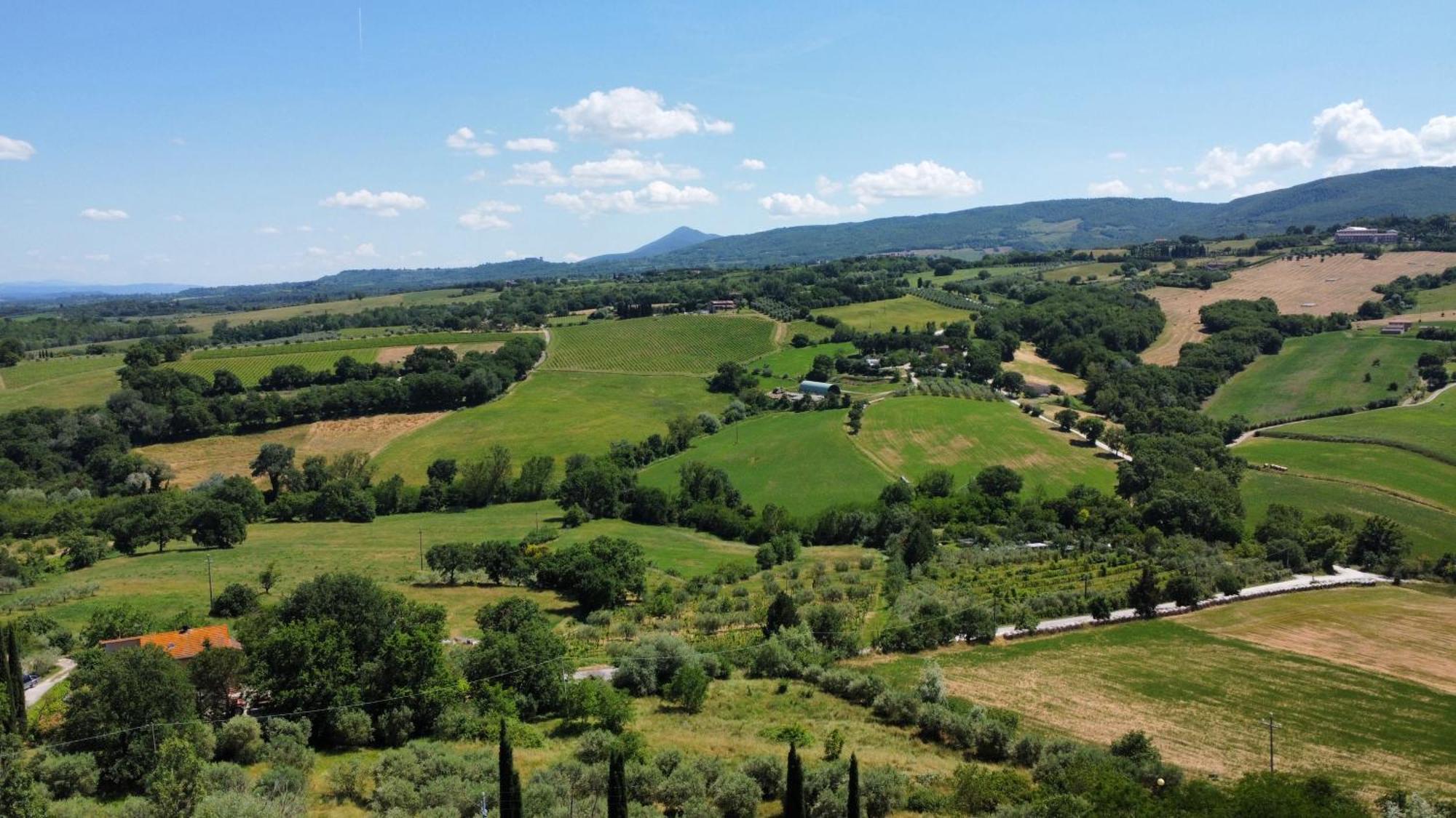 Poggio Delle Rose Tuscany Relais Chianciano Terme Exterior foto